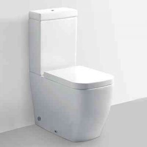 SUMMER BLUE WATER CLOSET