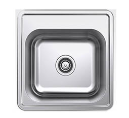 0004C Stainless Steel Sink One bowl