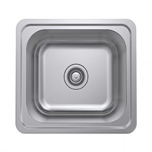 1005C Inset Stainless Steel Sink One bowl