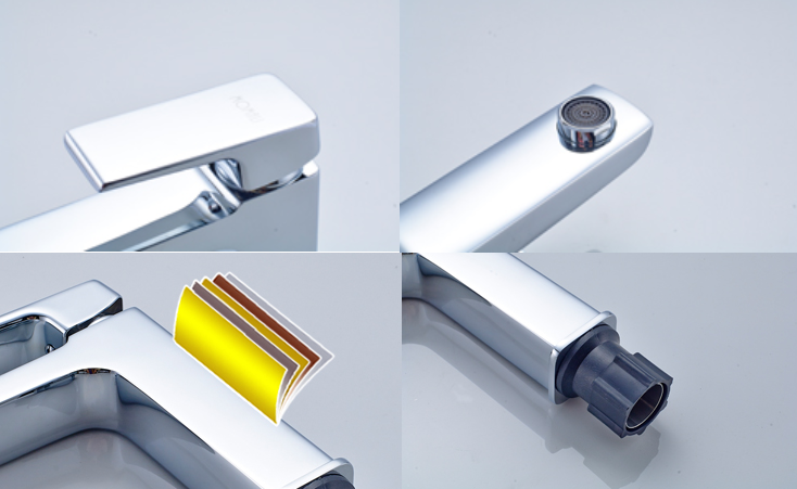 M12387-162C Highneck Basin Mixer - Image 2