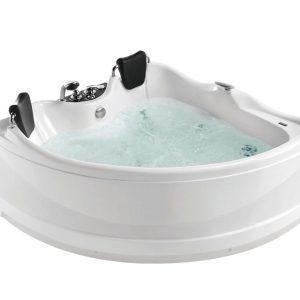 W0809 Double Massage Bathtub